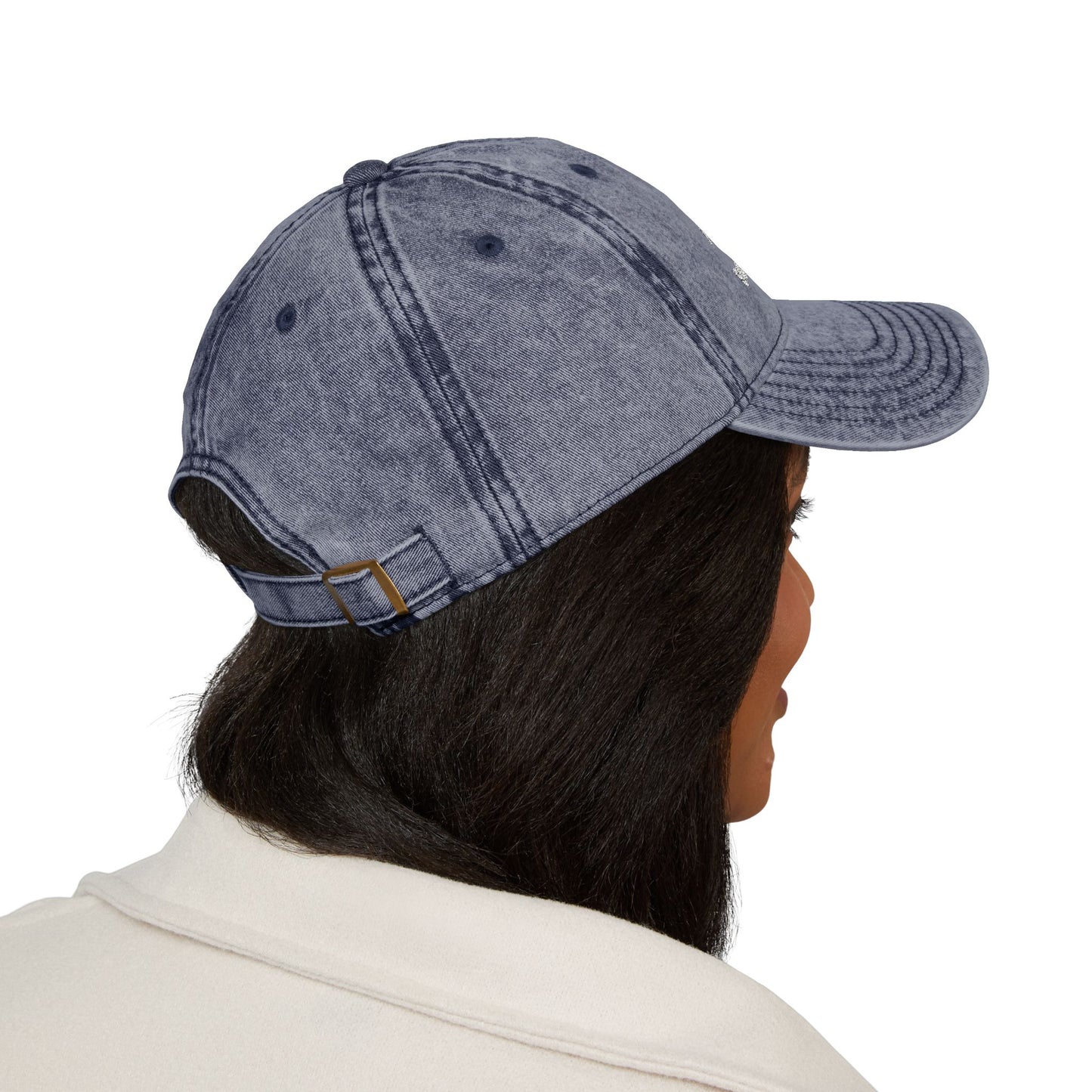 Alaki Vintage Embroidered Cap