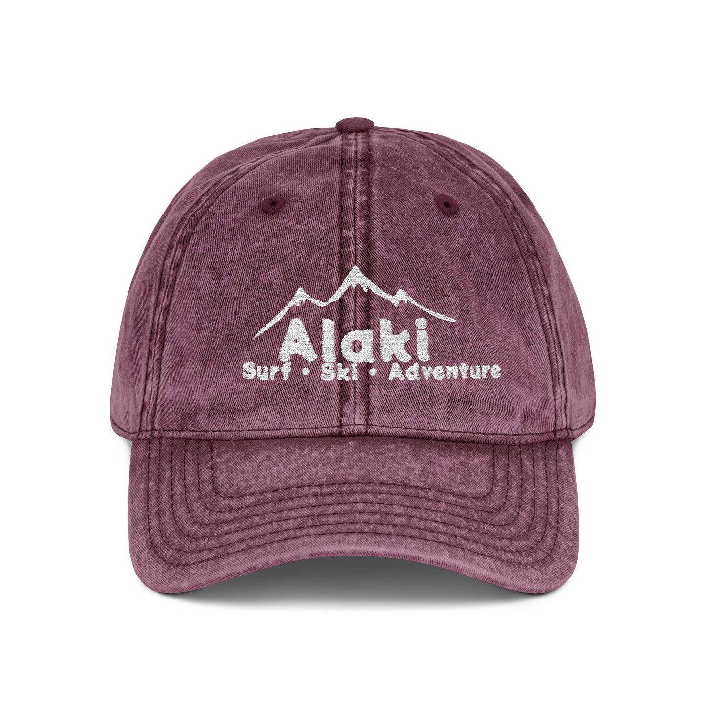 Alaki Vintage Embroidered Cap