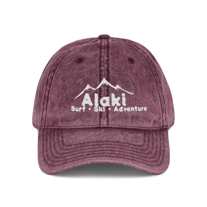 Alaki Vintage Embroidered Cap