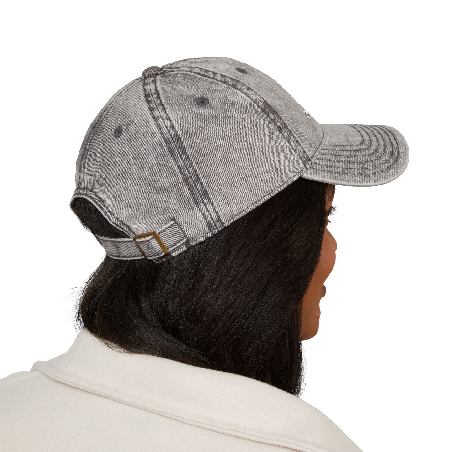 Alaki Vintage Embroidered Cap