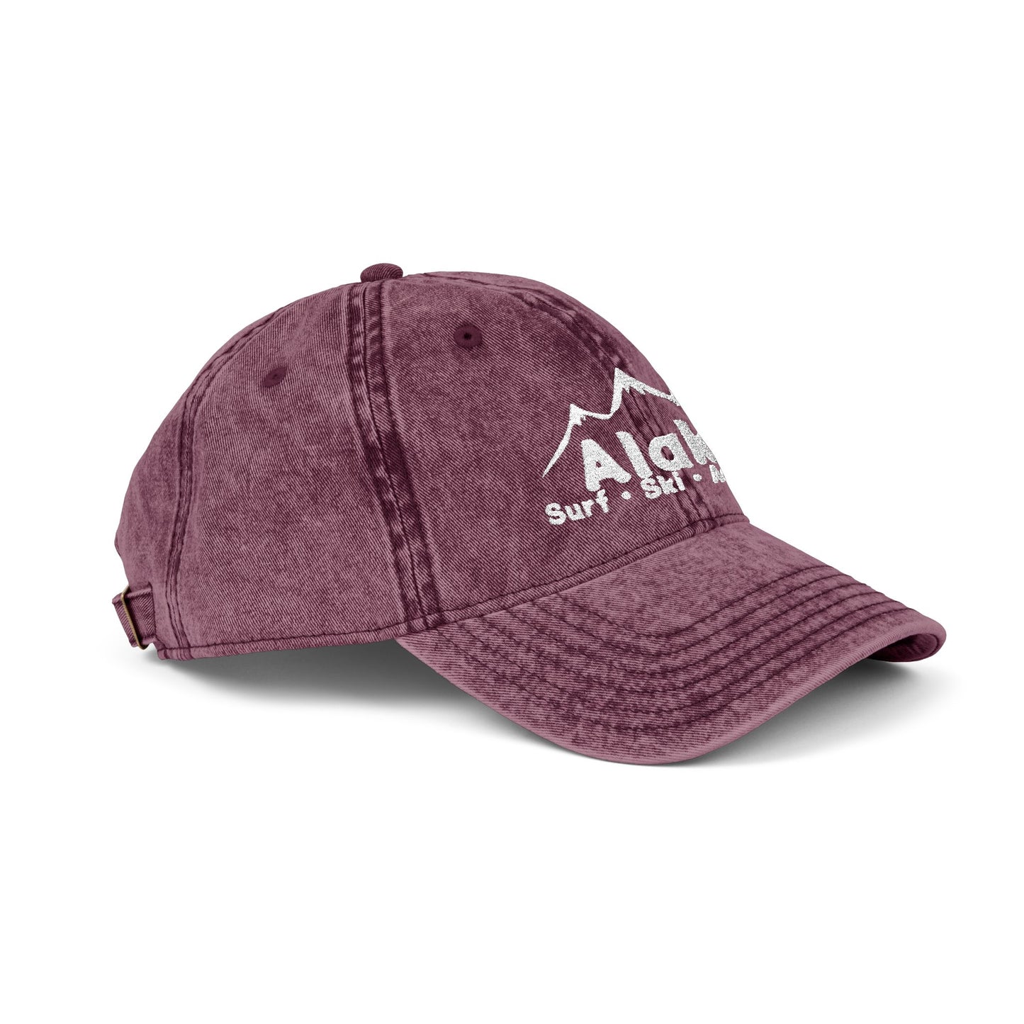 Alaki Vintage Embroidered Cap