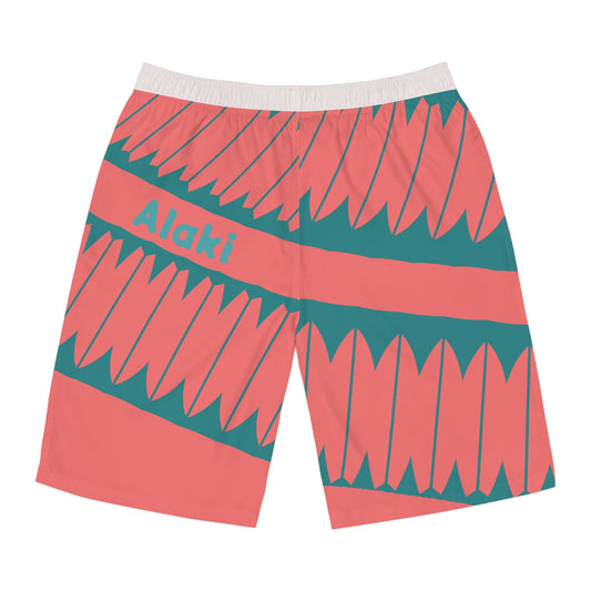Board Shorts blue/red