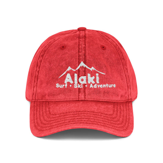 Alaki Vintage Embroidered Cap
