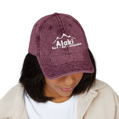 Alaki Vintage Embroidered Cap