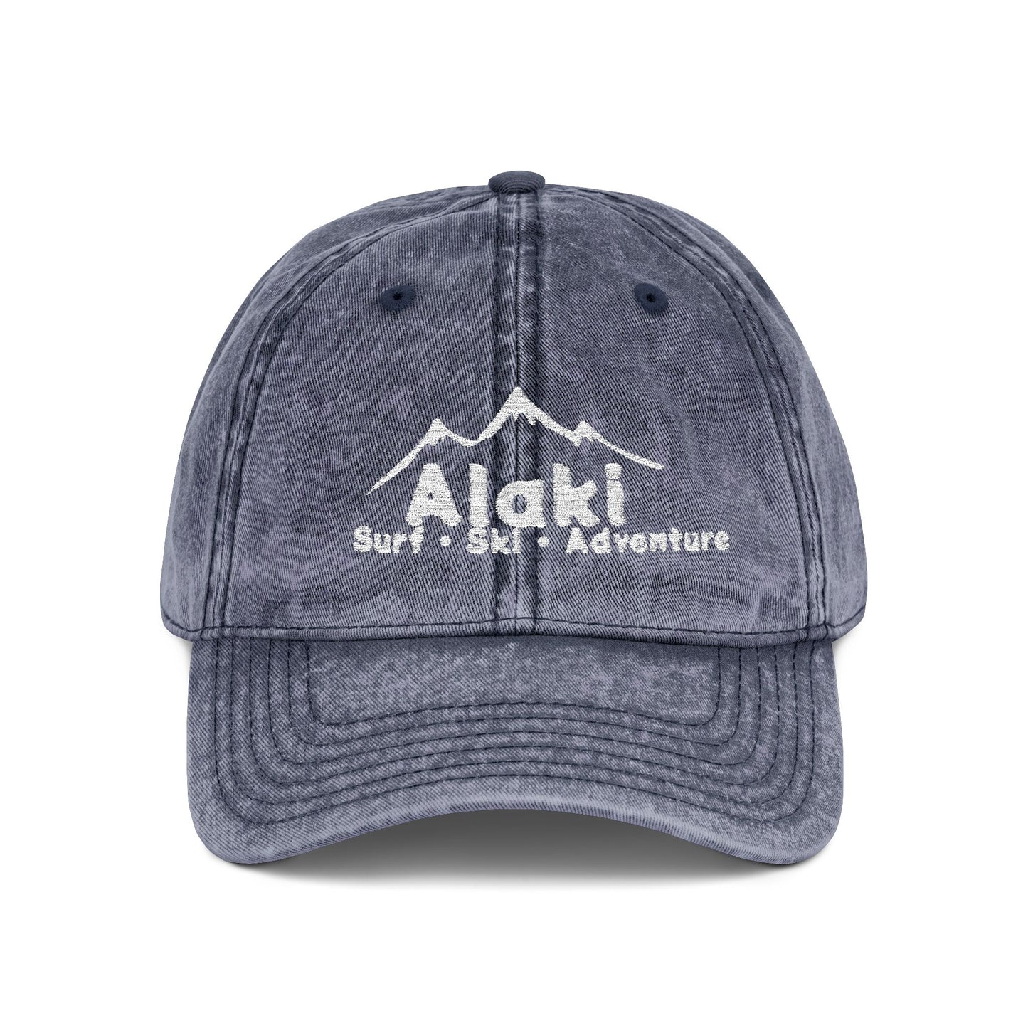 Alaki Vintage Embroidered Cap