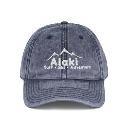 Alaki Vintage Embroidered Cap