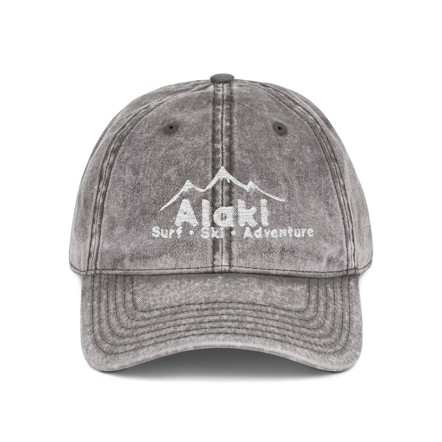 Alaki Vintage Embroidered Cap