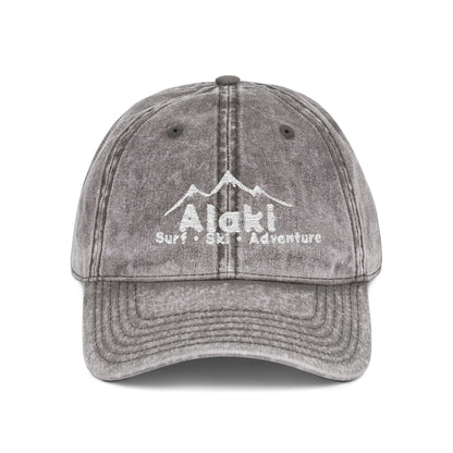 Alaki Vintage Embroidered Cap