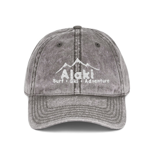Alaki Vintage Embroidered Cap