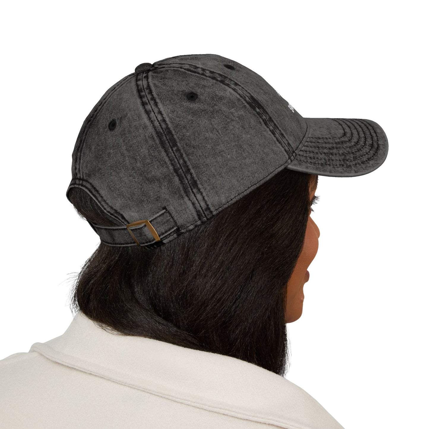 Alaki Vintage Embroidered Cap