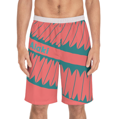 Board Shorts blue/red