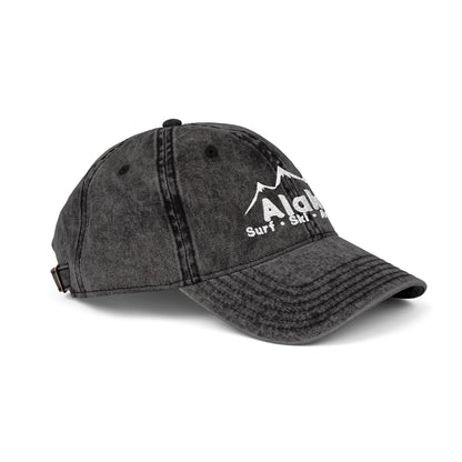 Alaki Vintage Embroidered Cap