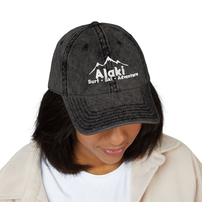 Alaki Vintage Embroidered Cap