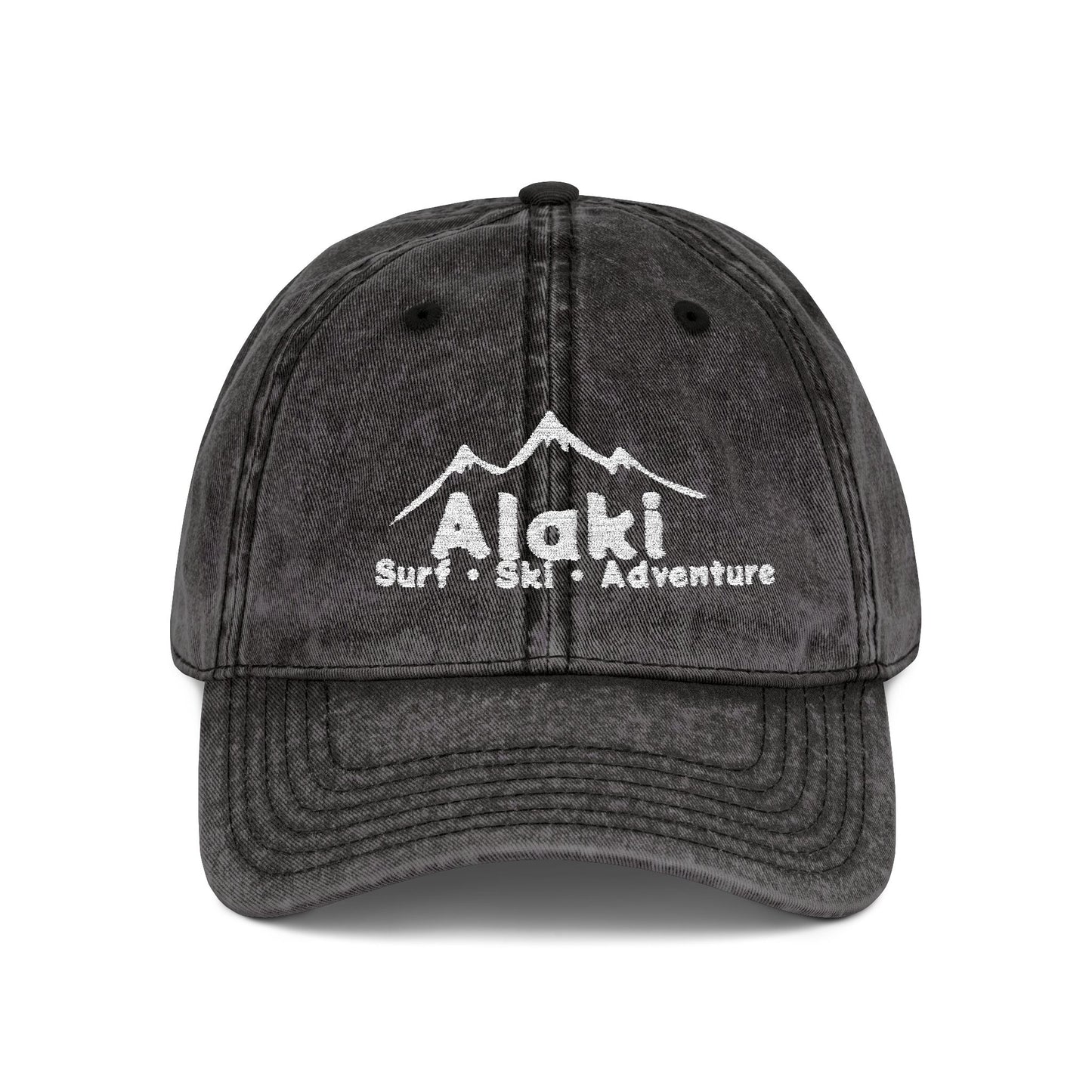 Alaki Vintage Embroidered Cap