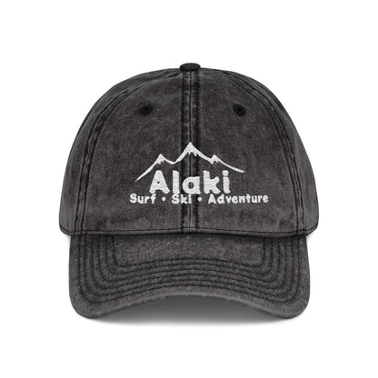 Alaki Vintage Embroidered Cap