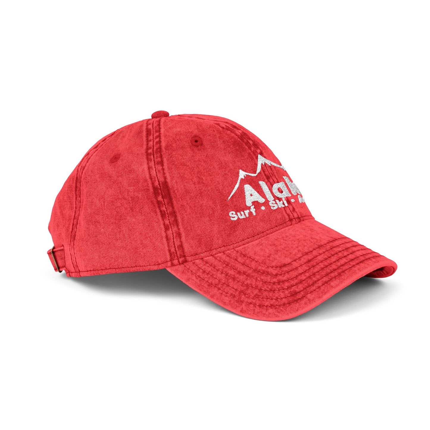 Alaki Vintage Embroidered Cap