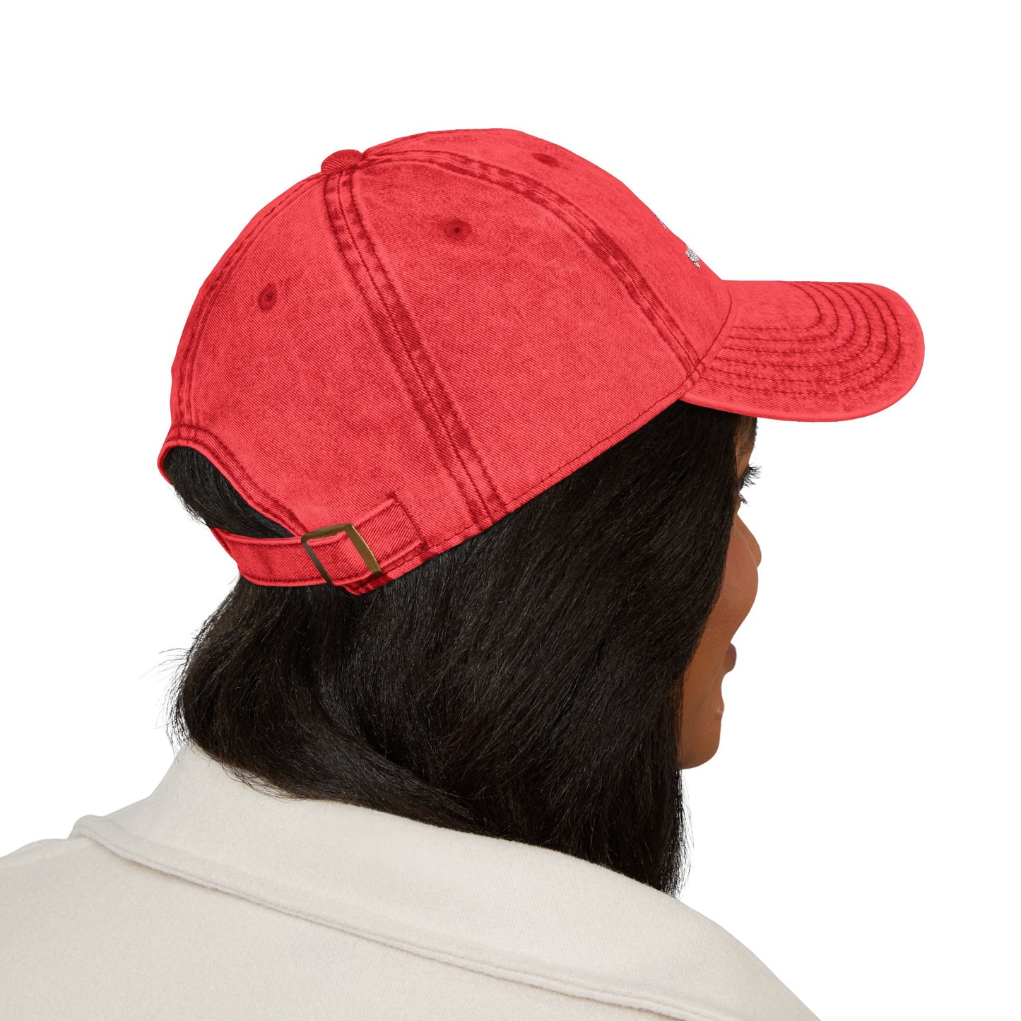 Alaki Vintage Embroidered Cap
