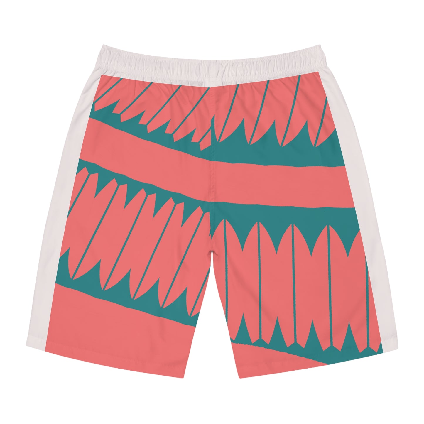 Board Shorts blue/red