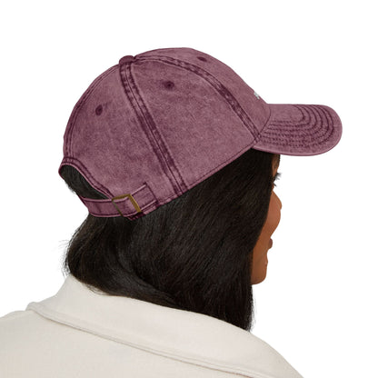Alaki Vintage Embroidered Cap