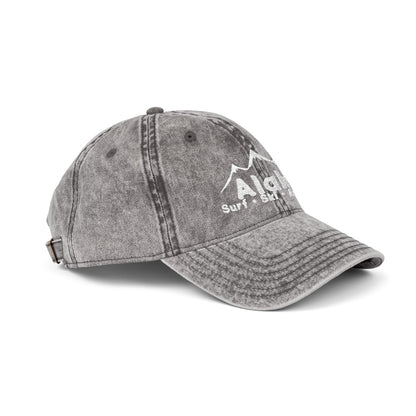 Alaki Vintage Embroidered Cap