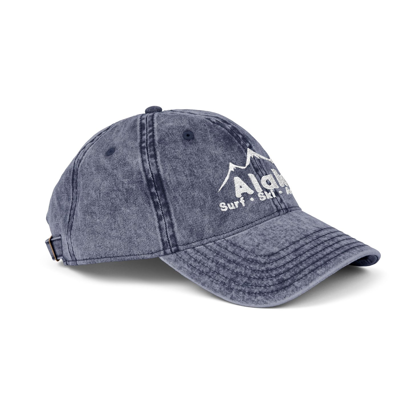 Alaki Vintage Embroidered Cap