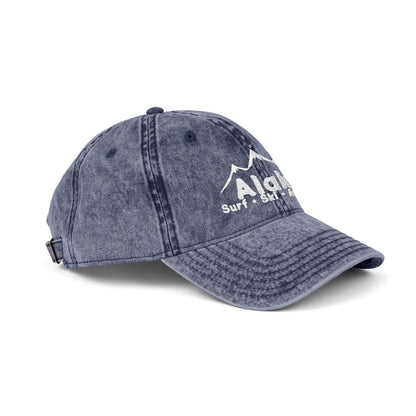 Alaki Vintage Embroidered Cap