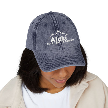 Alaki Vintage Embroidered Cap